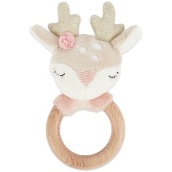 Bieco Grasping Toy with Rattle Fawn Ella jucarie cu zornăitoare - imagine 2